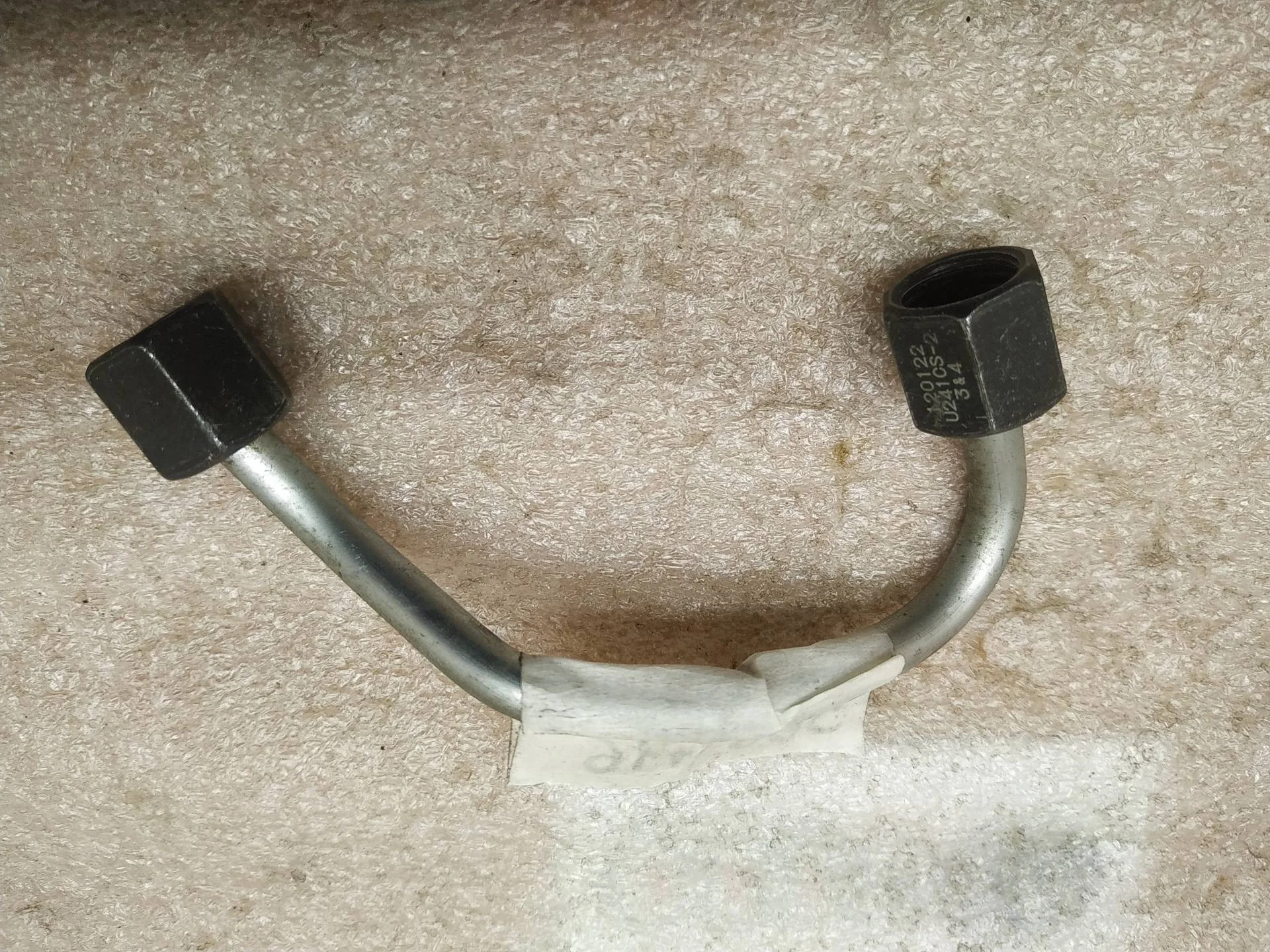 топливная трубка Volkswagen Touareg 2 7P6 2013