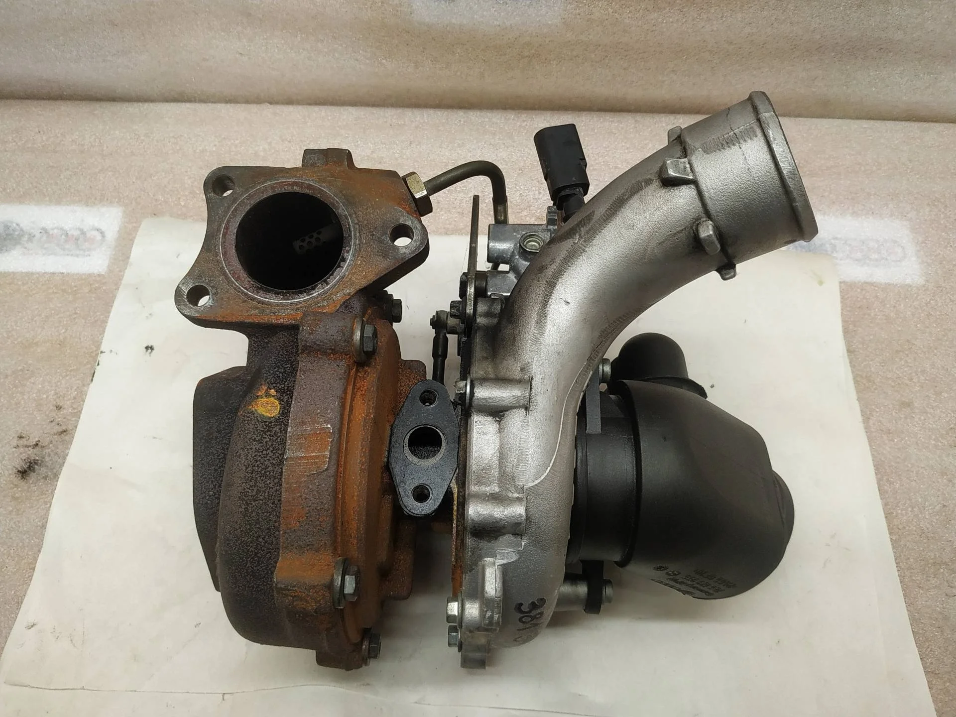 турбина Volkswagen Touareg 2 7P6 2012