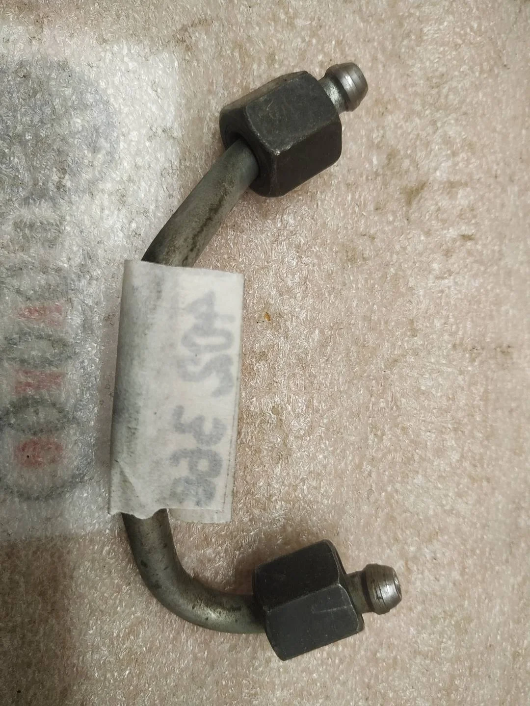 топливная трубка Volkswagen Touareg 2 7P6 2011