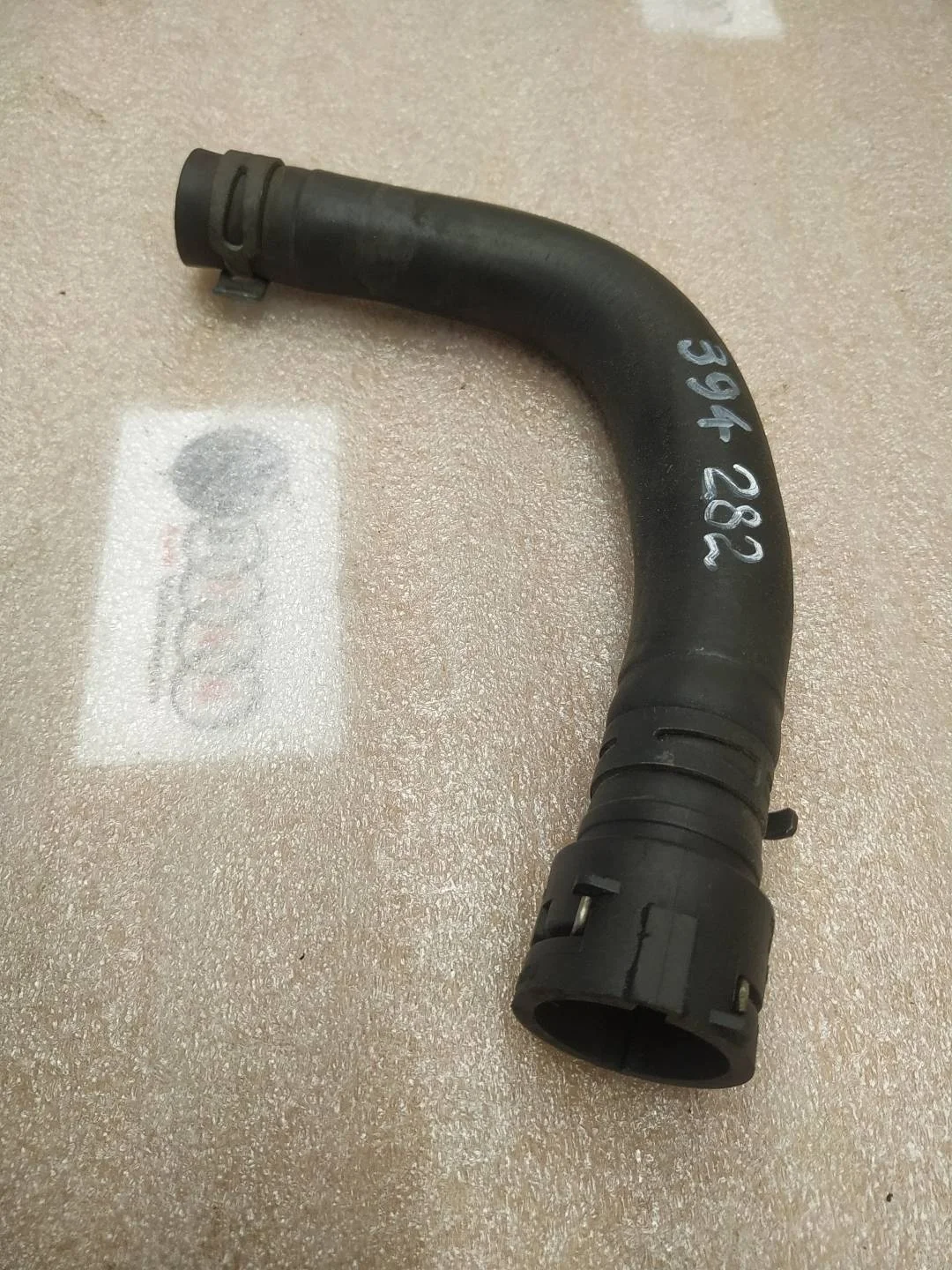 патрубок термостата Volkswagen Touareg 2 7P6 2012