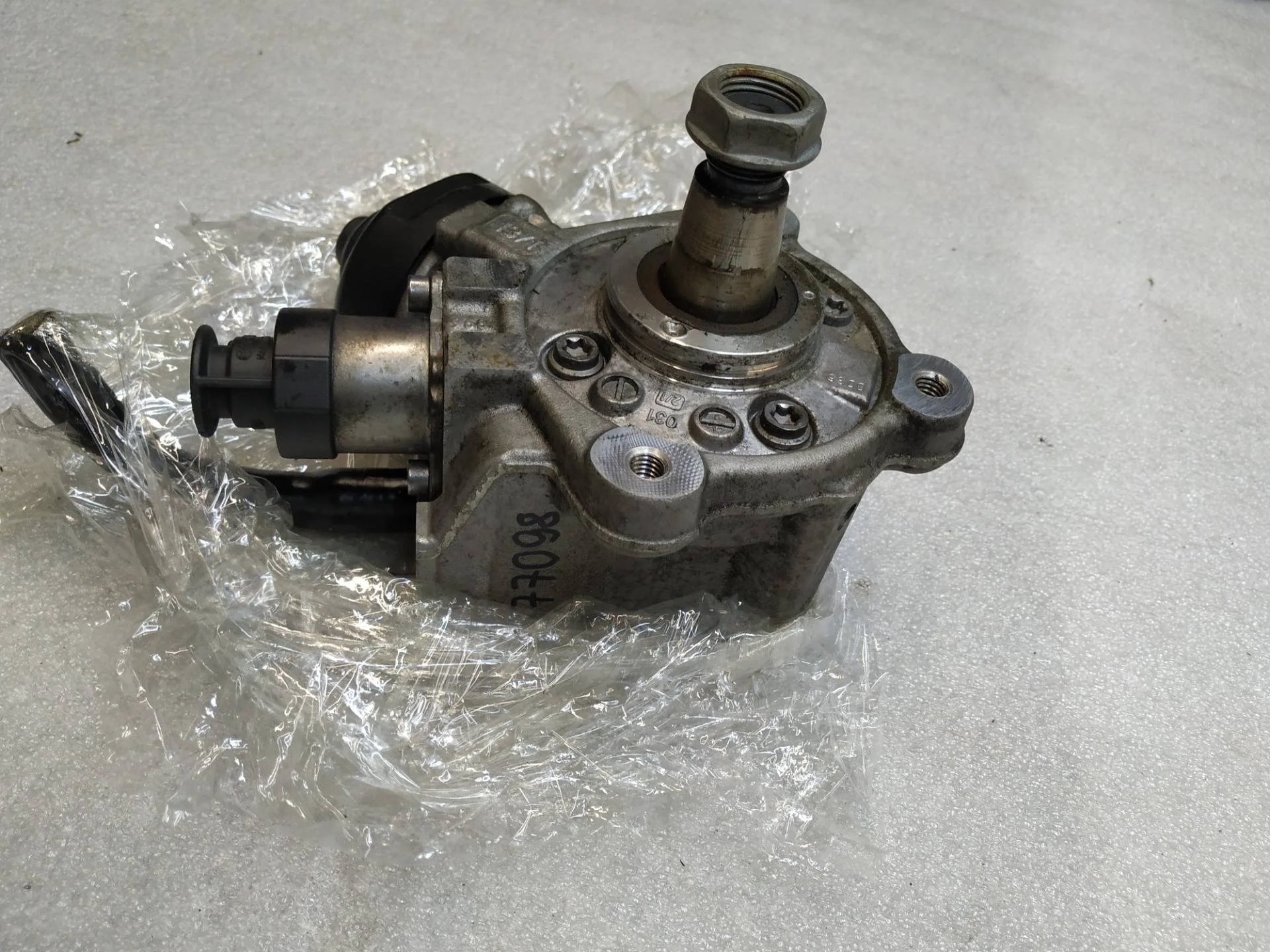 ТНВД Volkswagen Tiguan  2011