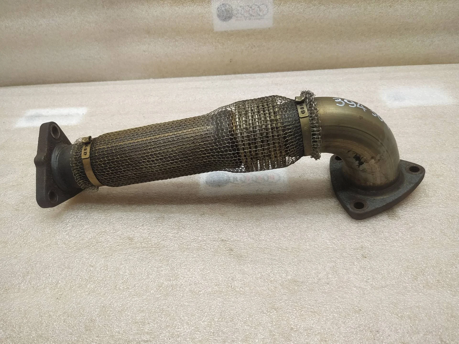 труба приемная глушителя Volkswagen Touareg 2 7P6 2012