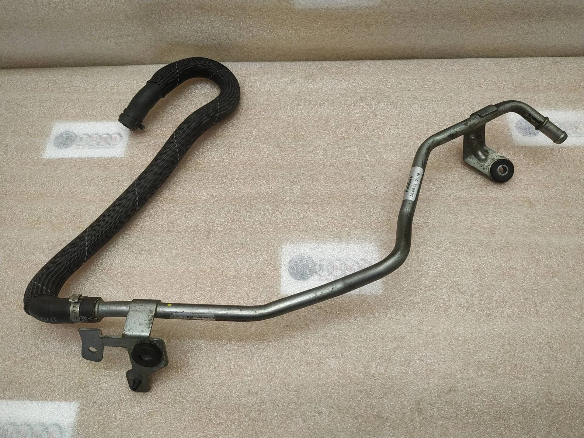 трубка гидроусилителя Volkswagen Touareg 2 7P6 2011