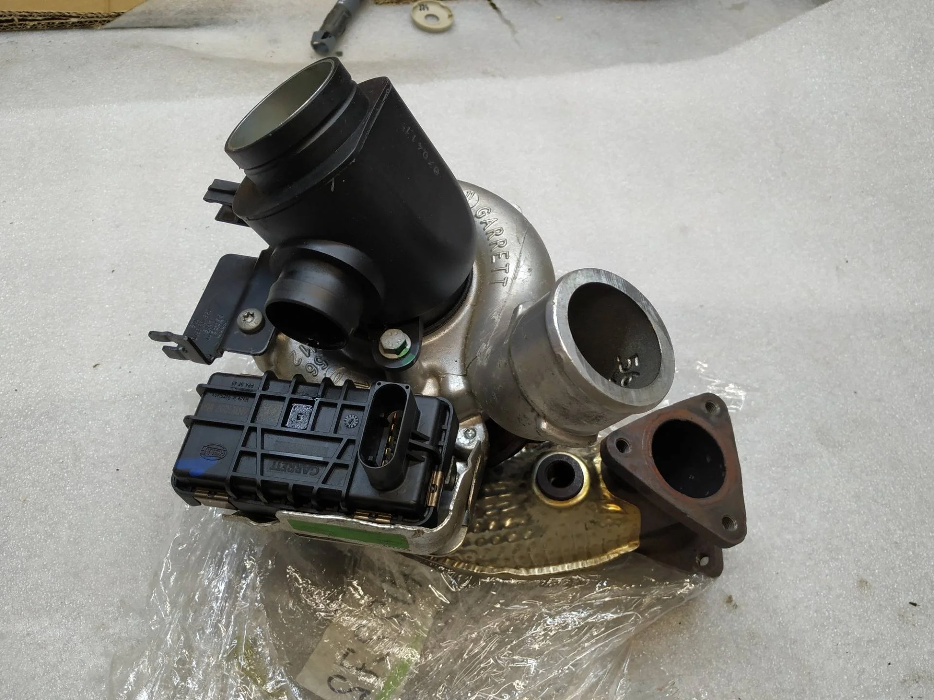 турбина Volkswagen Touareg 2 7P6 2011