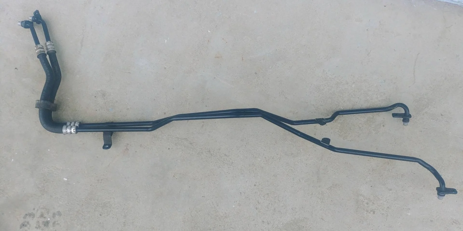 шланг (трубка) АКПП Volkswagen Touareg 2 7P6 2011