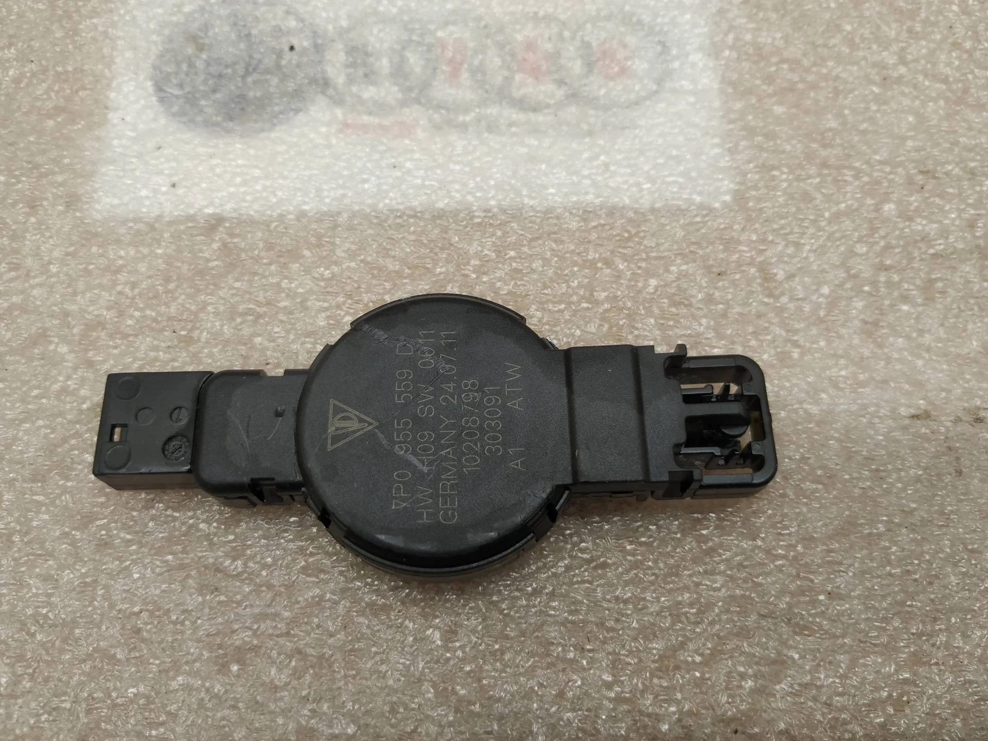 датчик дождя Volkswagen Touareg 2 7P6 2012