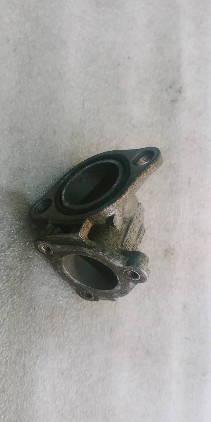 Фланец двигателя Volkswagen Touareg 2 7P6 2011