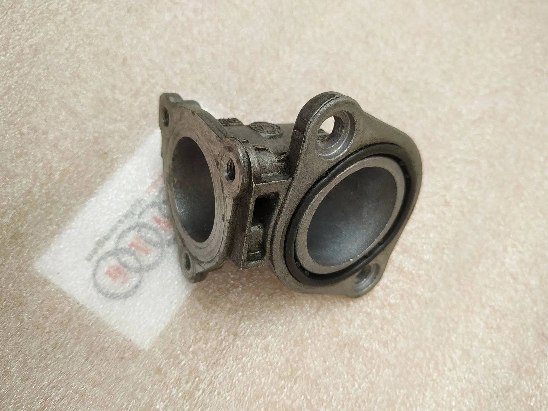 Фланец двигателя Volkswagen Touareg 2 7P6 2013