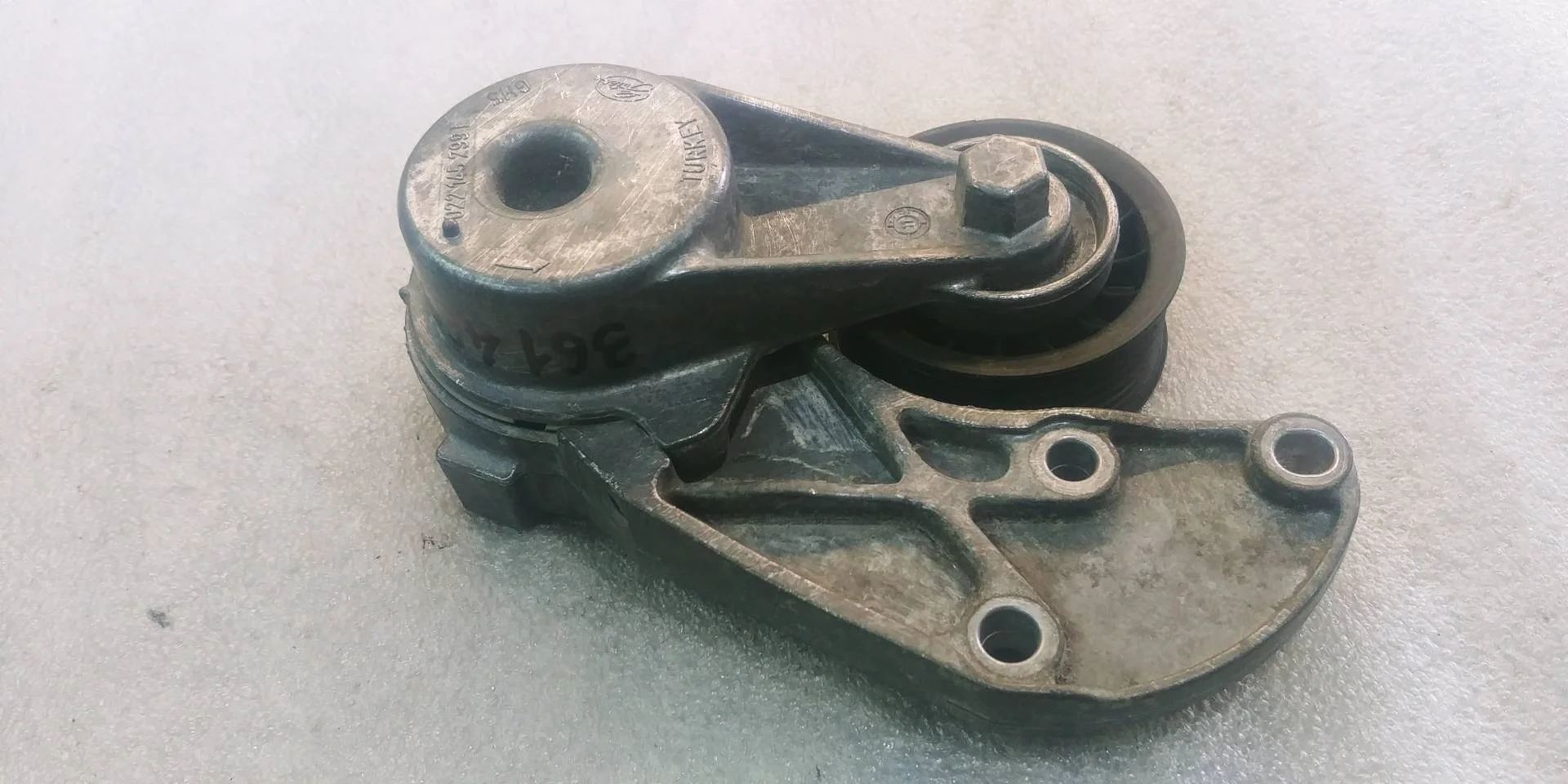 Натяжной механизм Volkswagen Touareg 2 7P6 2012