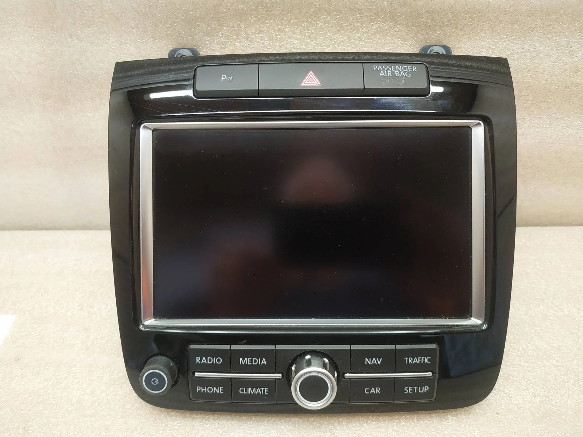 Монитор (дисплей) Volkswagen Touareg 2 7P6 2011