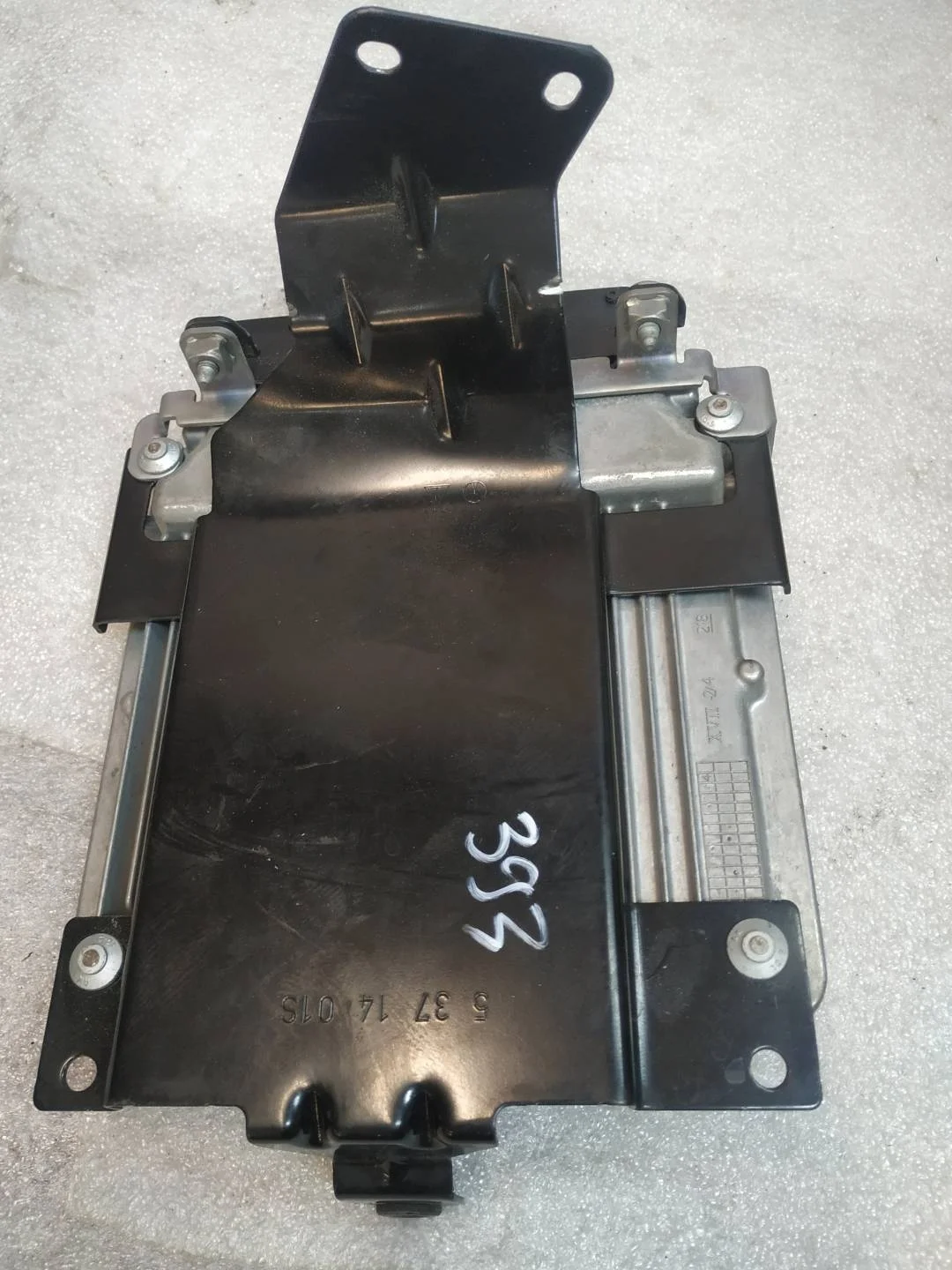 блок управления двигателем Volkswagen Touareg 2 7P6 2015