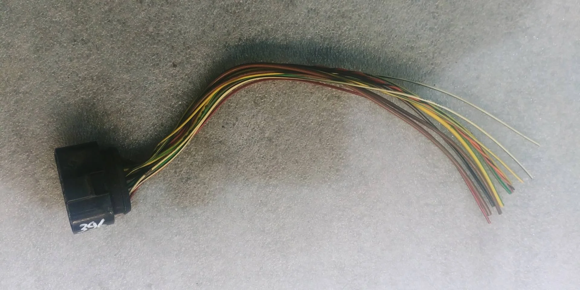 Разъем фары Volkswagen Touareg 2 7P6 2014