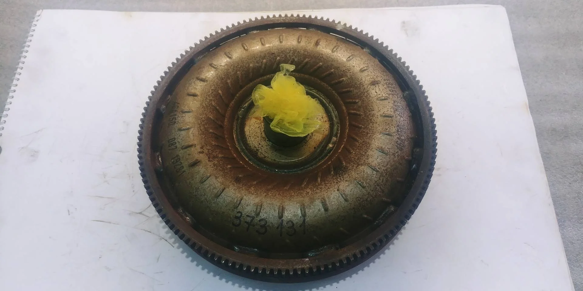 гидротрансформатор АКПП Volkswagen Tiguan