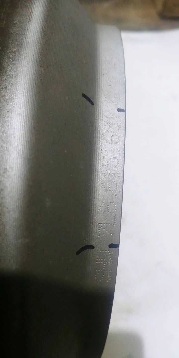 диск тормозной задний Volkswagen Touareg 2 7P6 2013