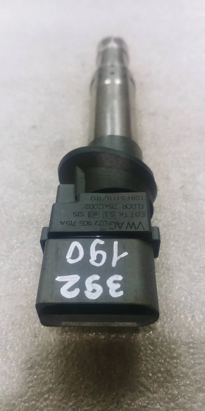 катушка зажигания Volkswagen Touareg 2 7P6 2012