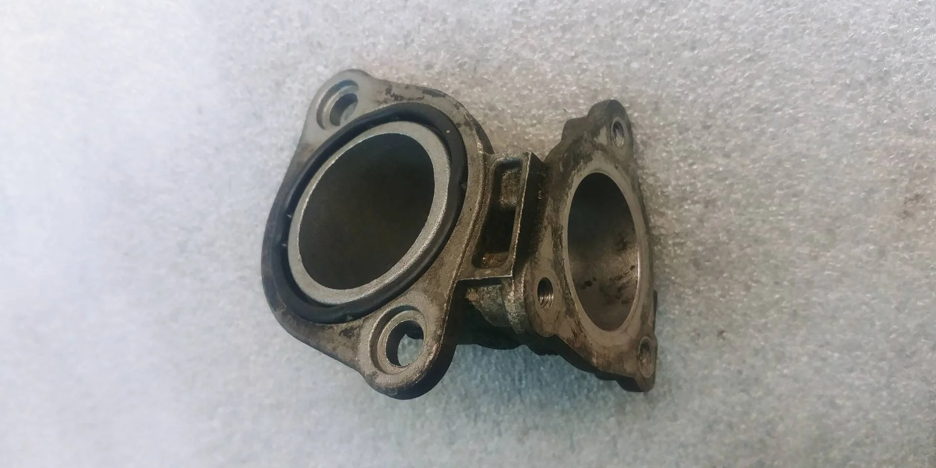 Фланец двигателя Volkswagen Touareg 2 7P6 2013