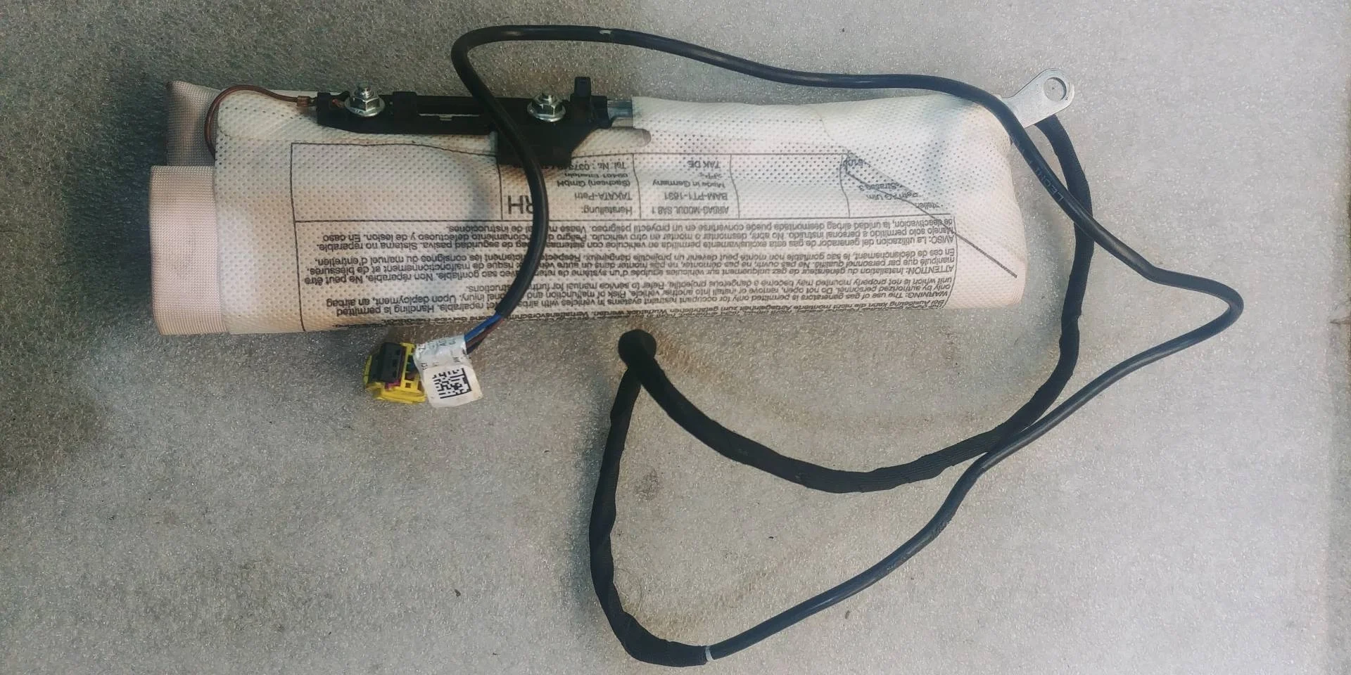 подушка безопасности (Airbag) Volkswagen Touareg 2 7P6 2012