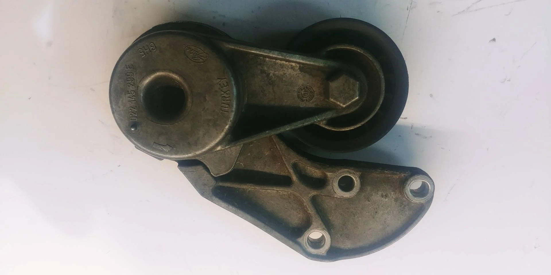 Натяжной механизм Volkswagen Touareg 2 7P6 2012