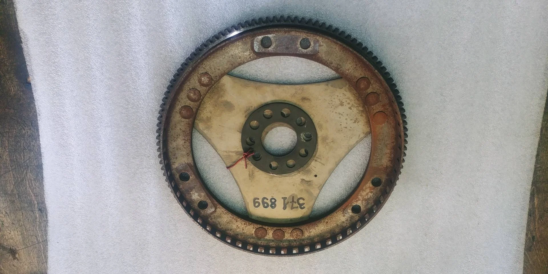 маховик Audi Q7 4L 4LB 2006