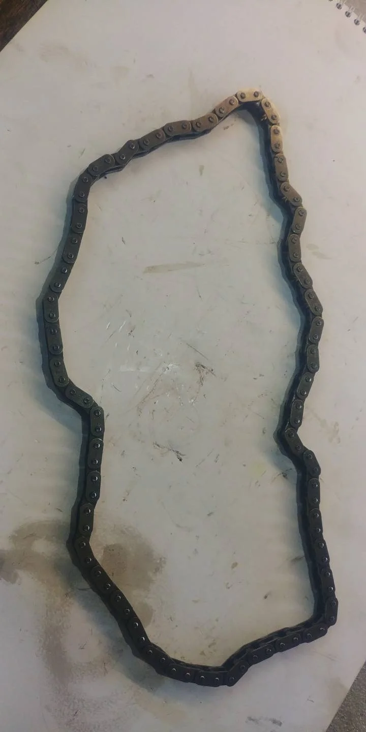 цепь ГРМ Volkswagen Touareg 2 7P6 2012