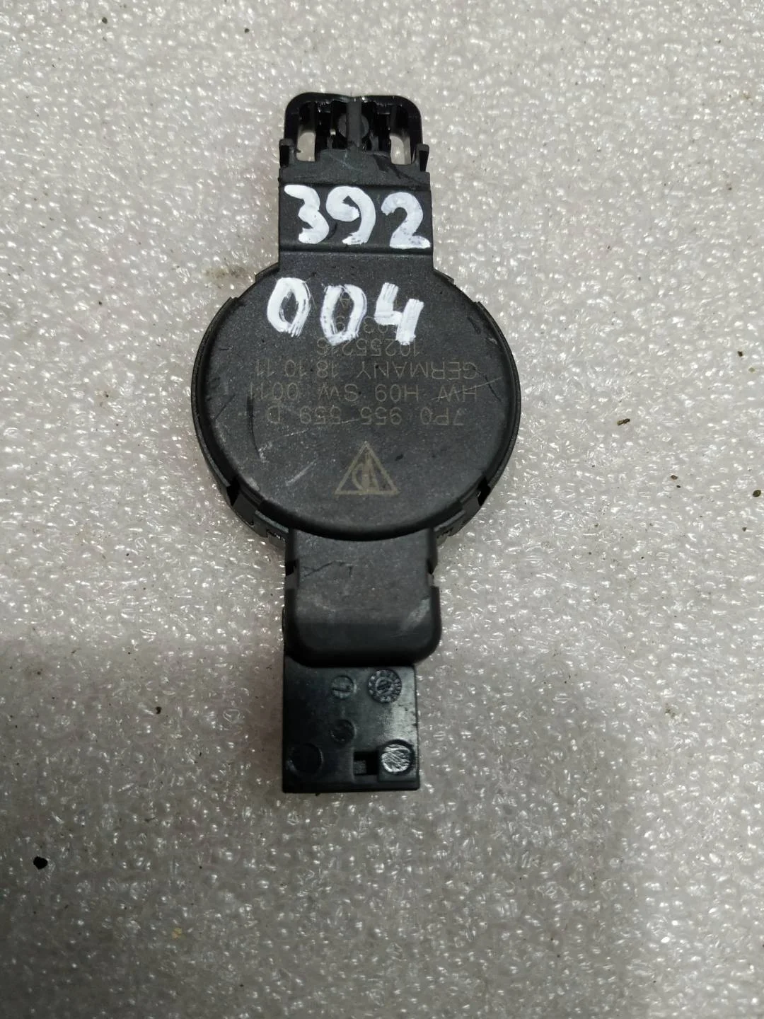 датчик дождя Volkswagen Touareg 2 7P6 2012