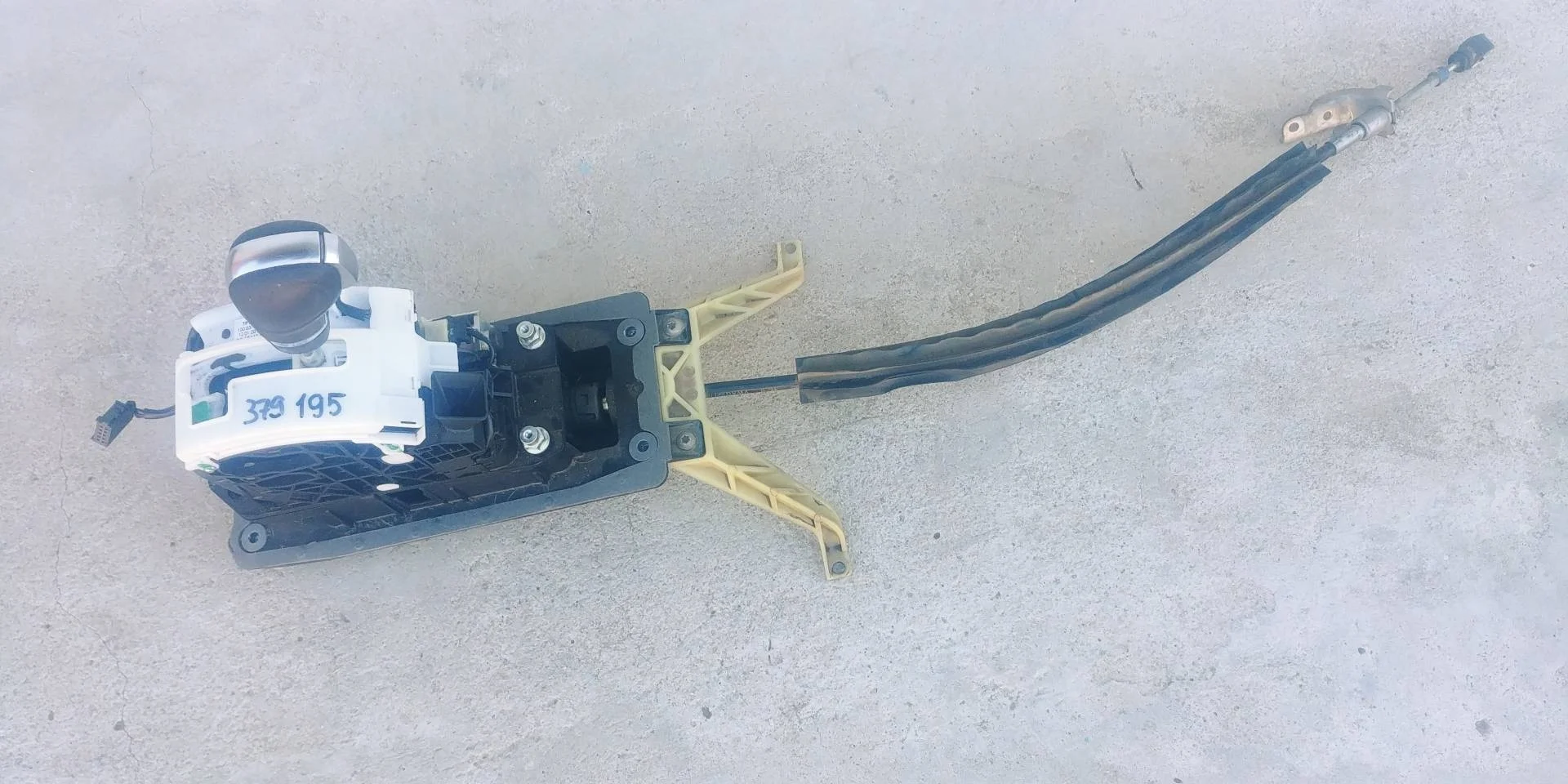 Кулиса переключения передач Volkswagen Touareg 2 7P6 2011