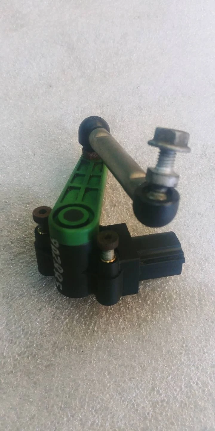 датчик дорожного просвета задний Volkswagen Touareg 2 7P6 2012