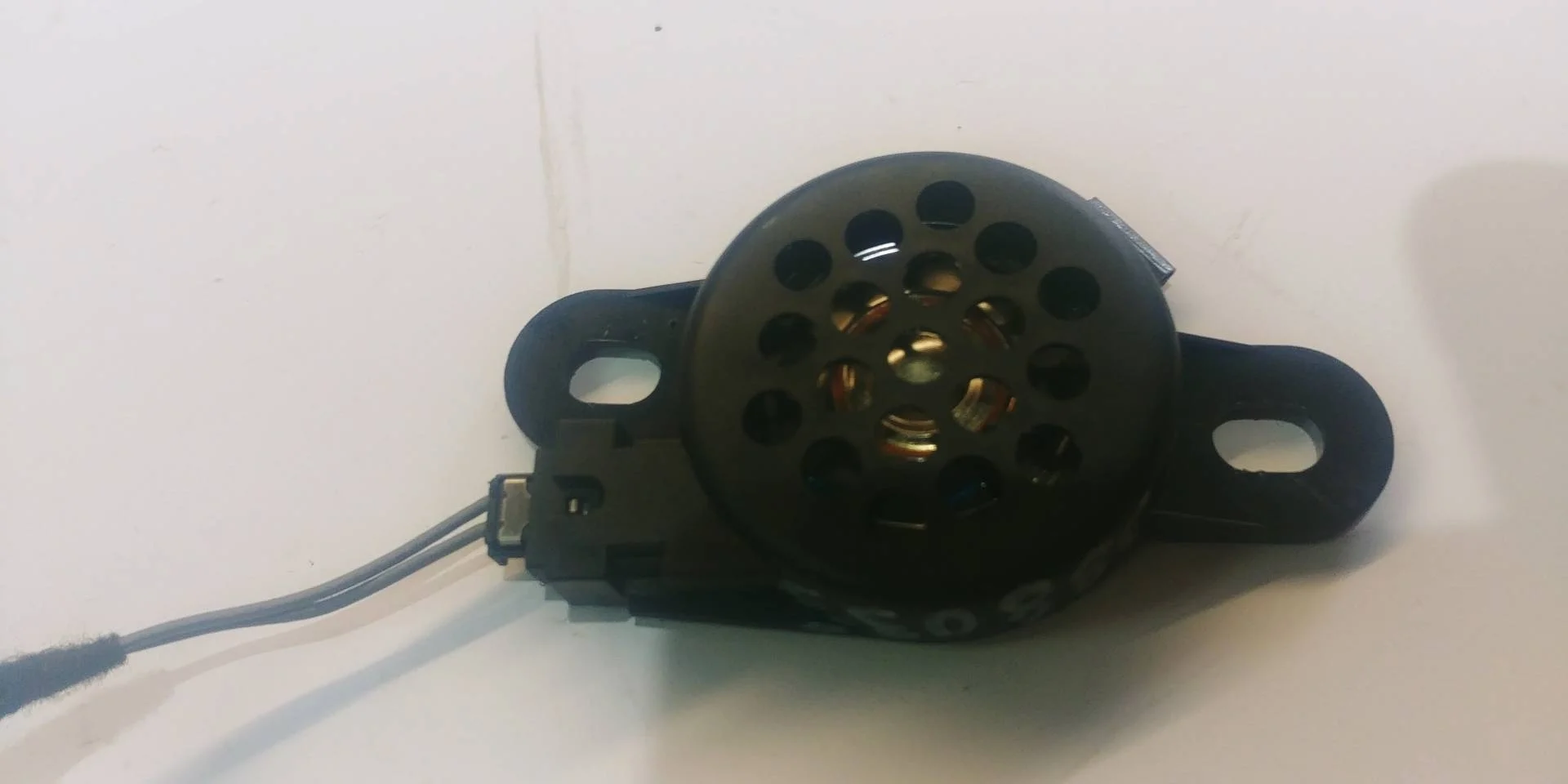 динамик высокочастотный (пищалка) двери Volkswagen Touareg 2 7P6 2012