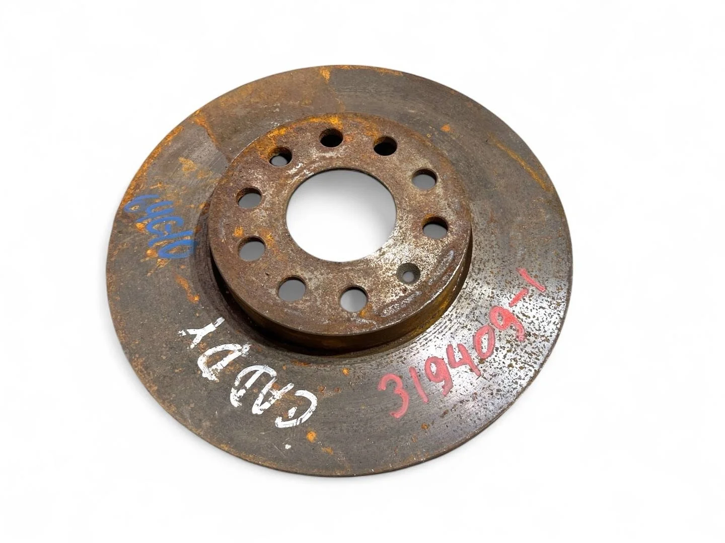 диск тормозной передний Volkswagen Caddy 3