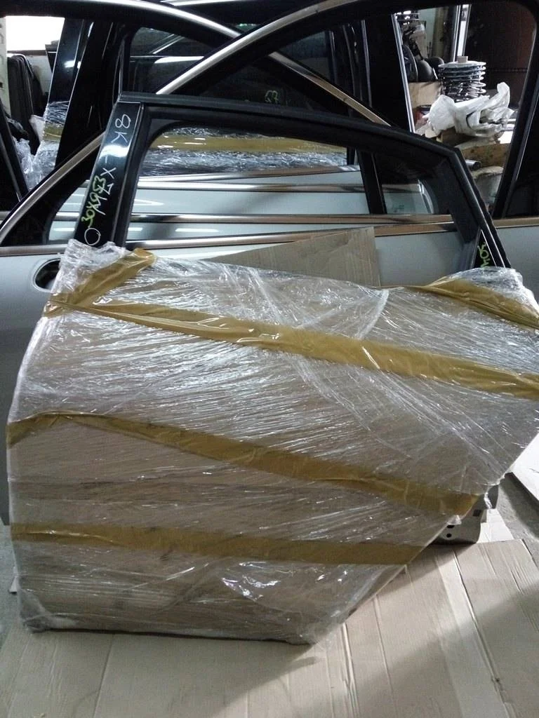 молдинг двери задней левой Audi A4 B8/8K