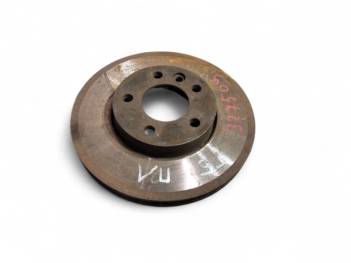 диск тормозной передний Volkswagen Transporter T5  2008