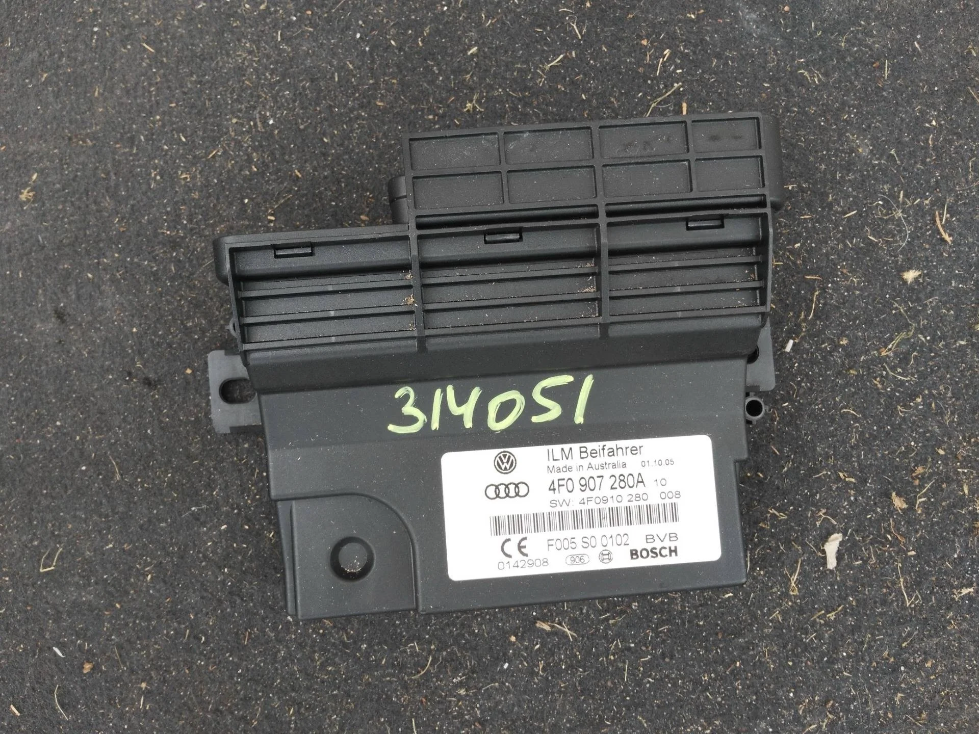 блок управления BCM (бортовой сети) Audi A6 4F/C6