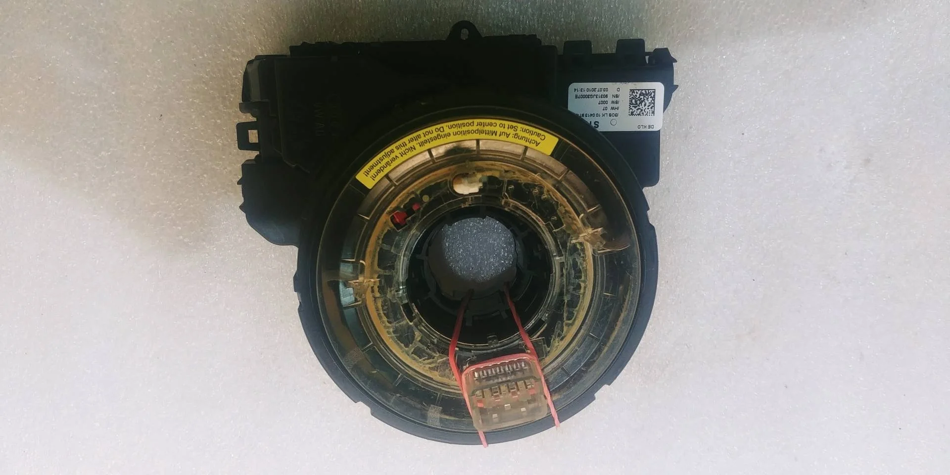 Лента подрулевая Volkswagen Touareg 2