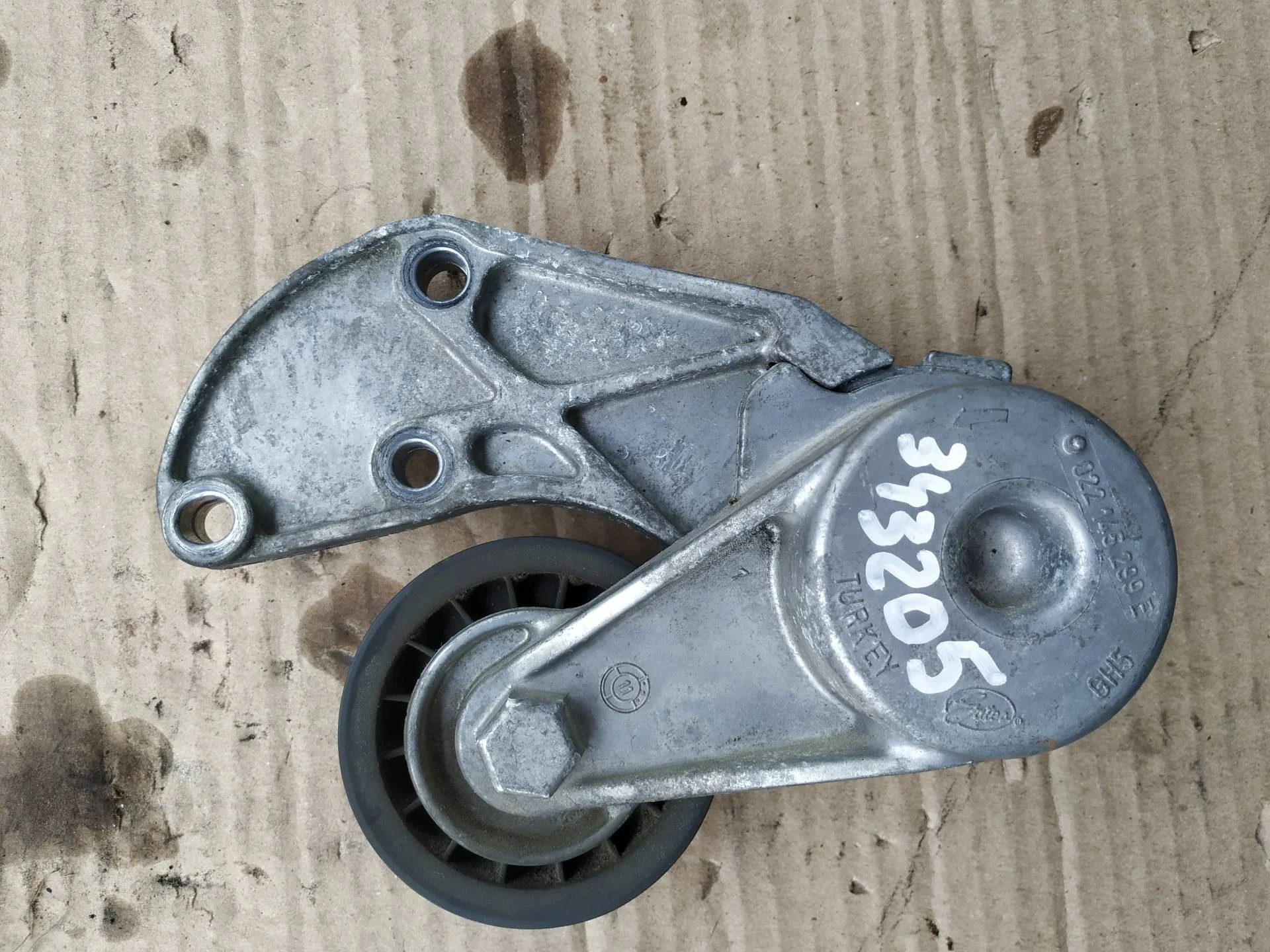 Натяжной механизм Volkswagen Touareg 2