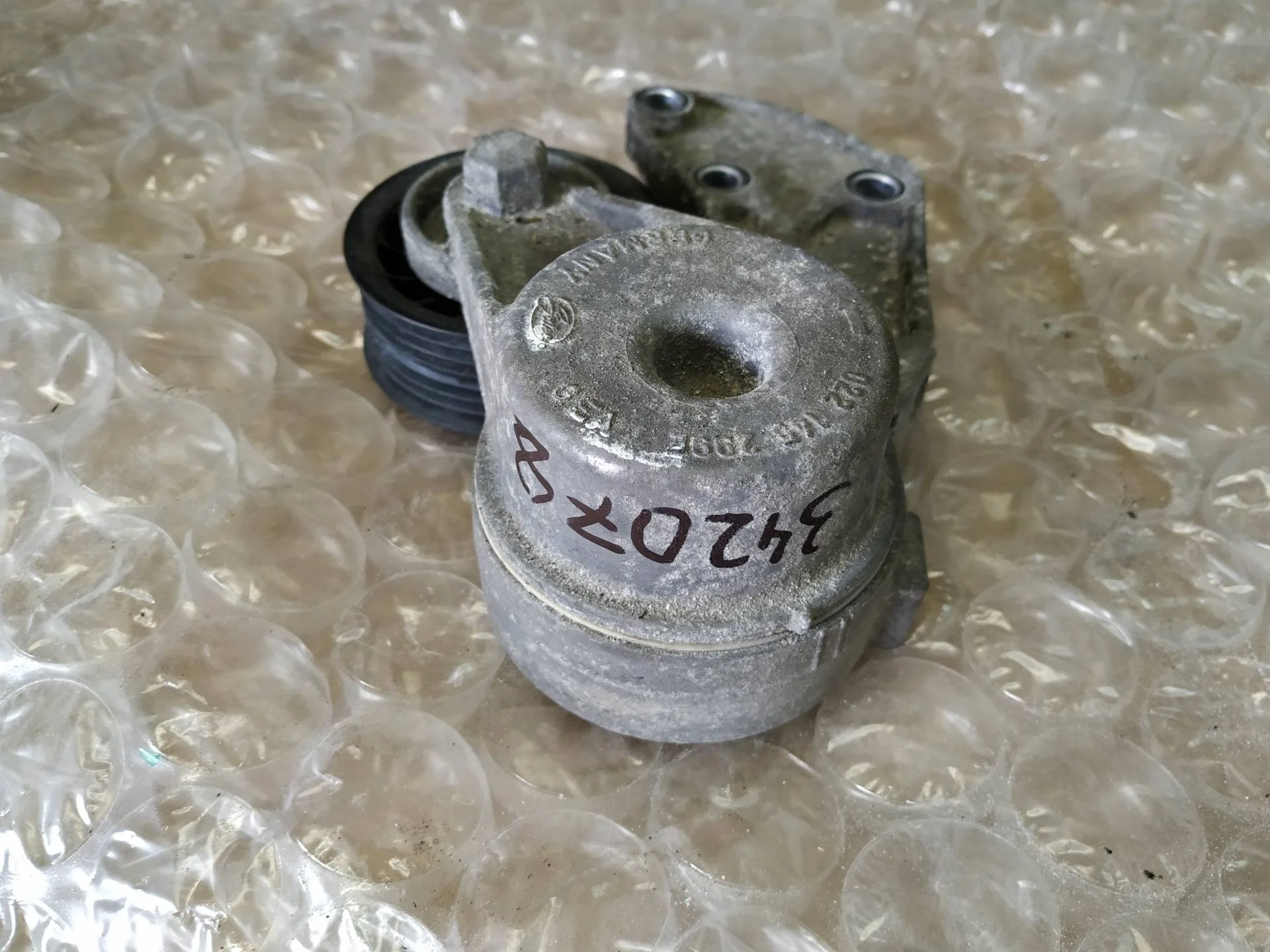 Натяжной механизм Volkswagen Touareg 2