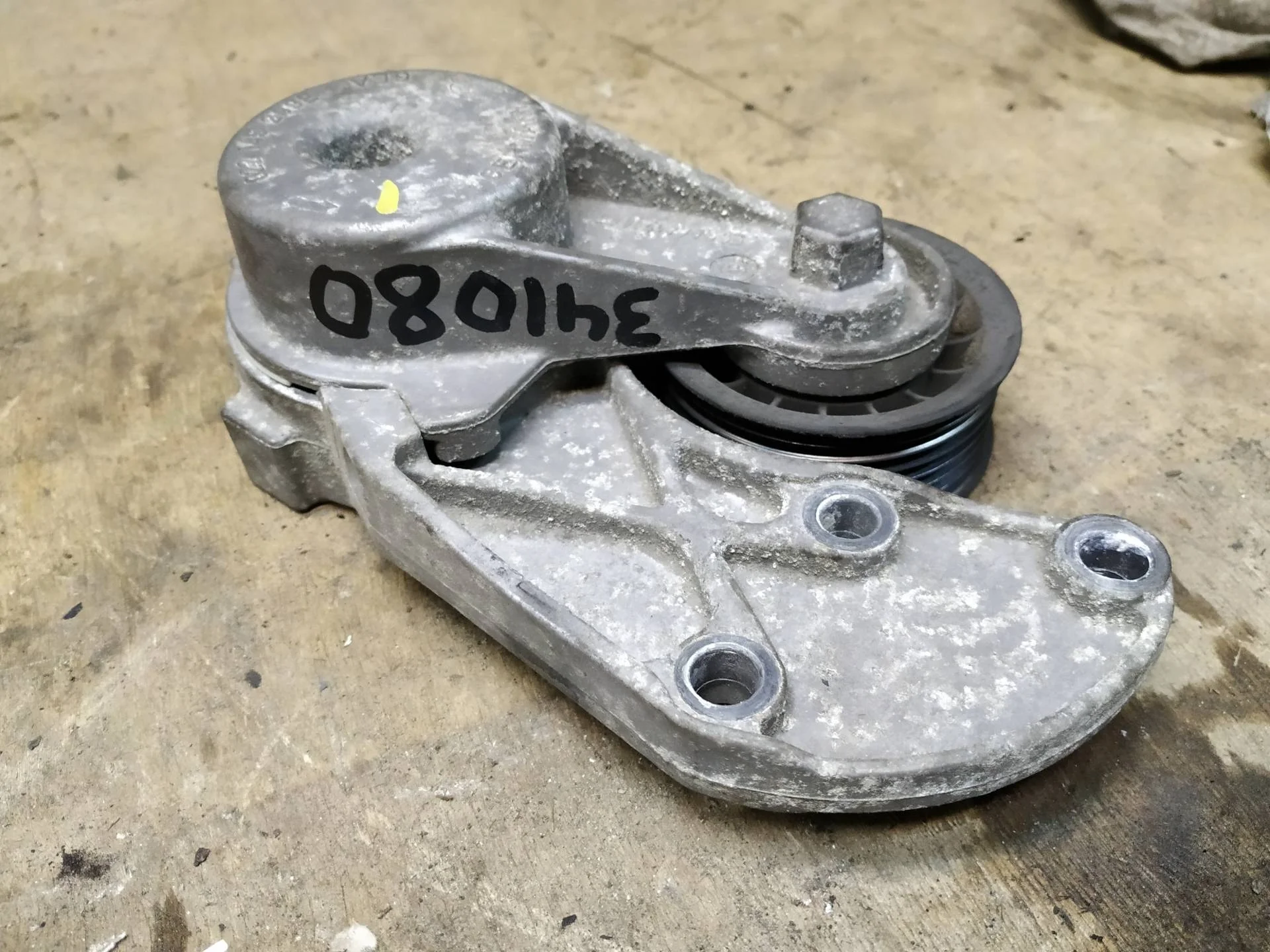 Натяжной механизм Volkswagen Touareg 2