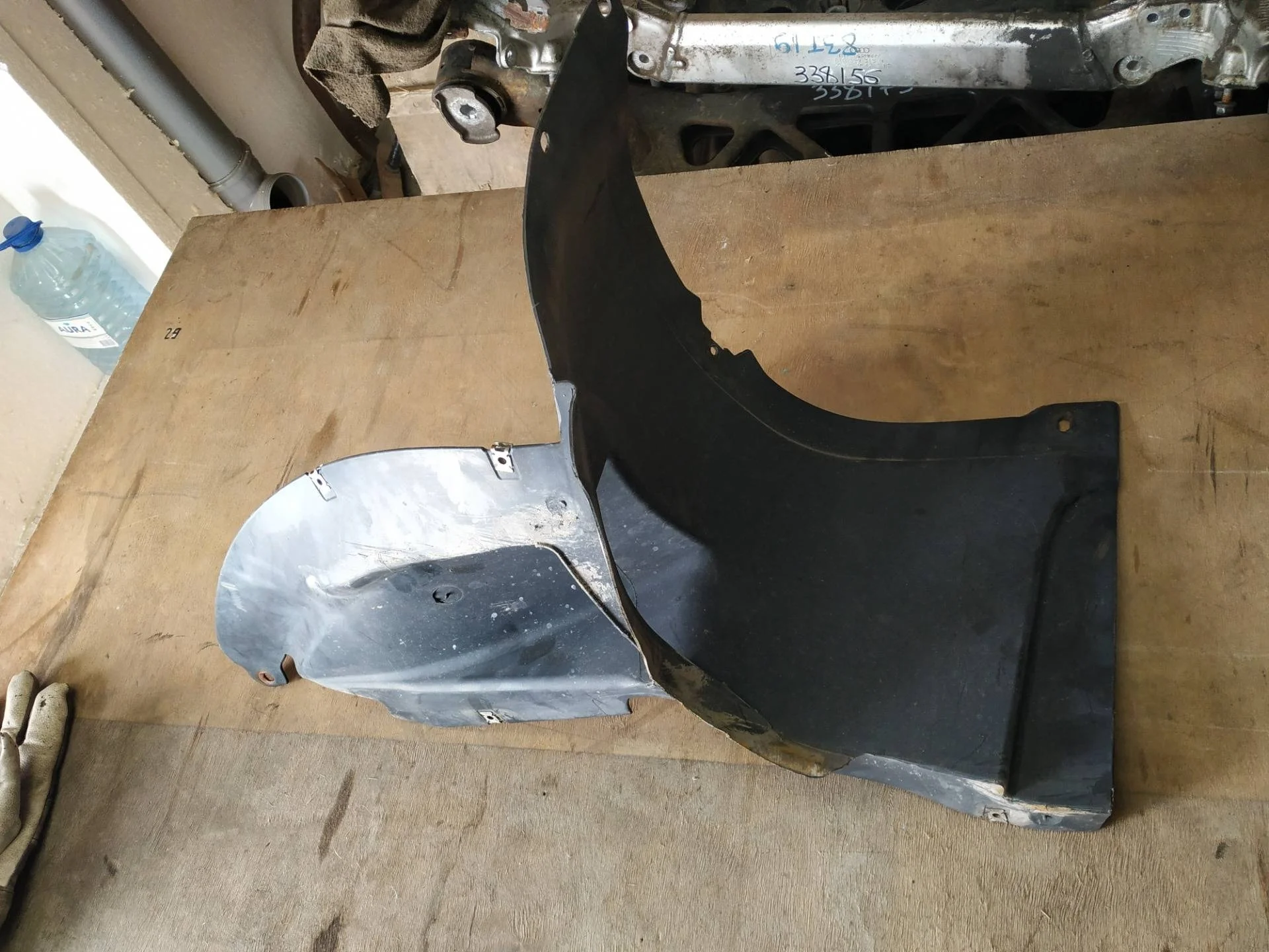 Локер передняя часть (сапожок) Volkswagen Passat CC