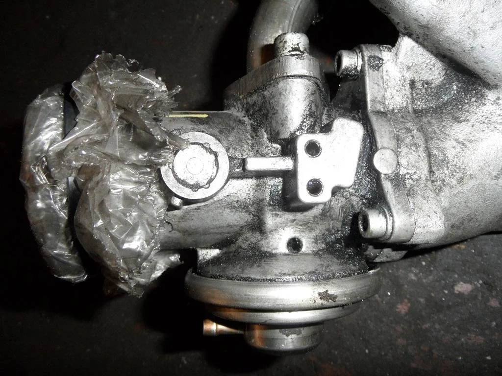 Клапан возврата ОГ Volkswagen