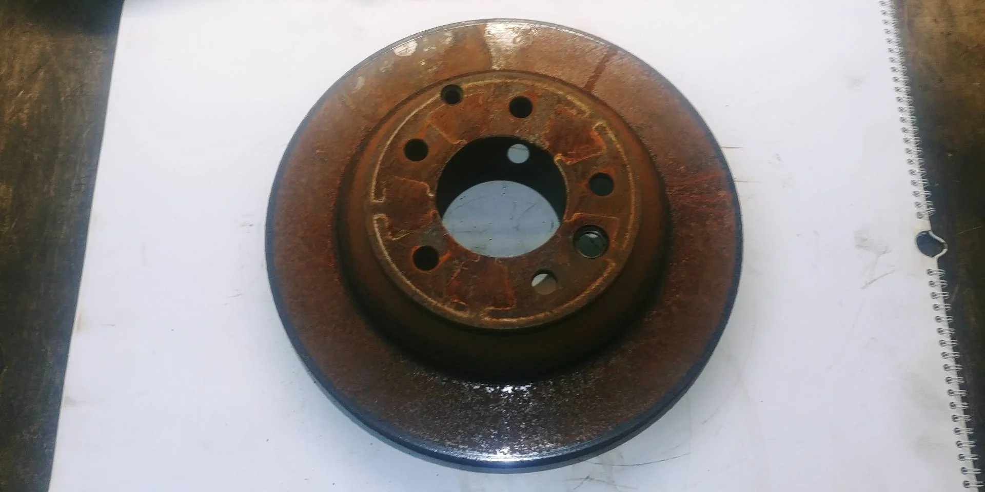 диск тормозной задний Volkswagen Touareg 2  2013