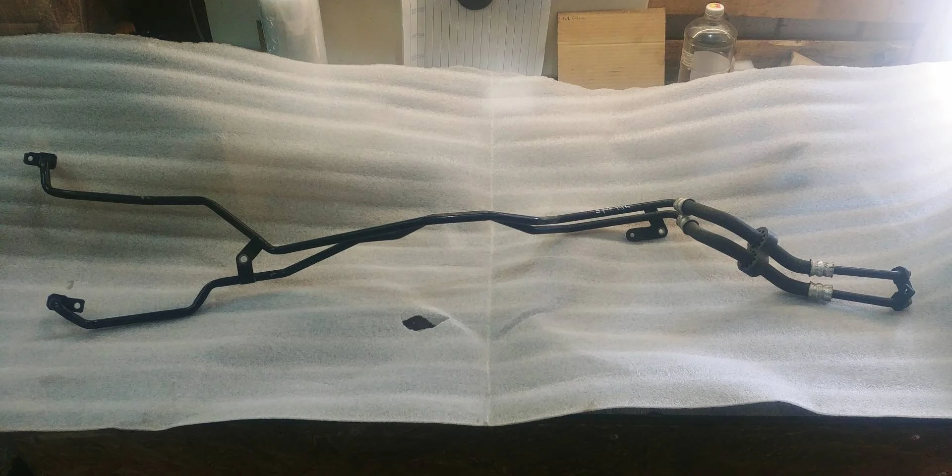 шланг (трубка) АКПП Volkswagen Touareg 2  2013