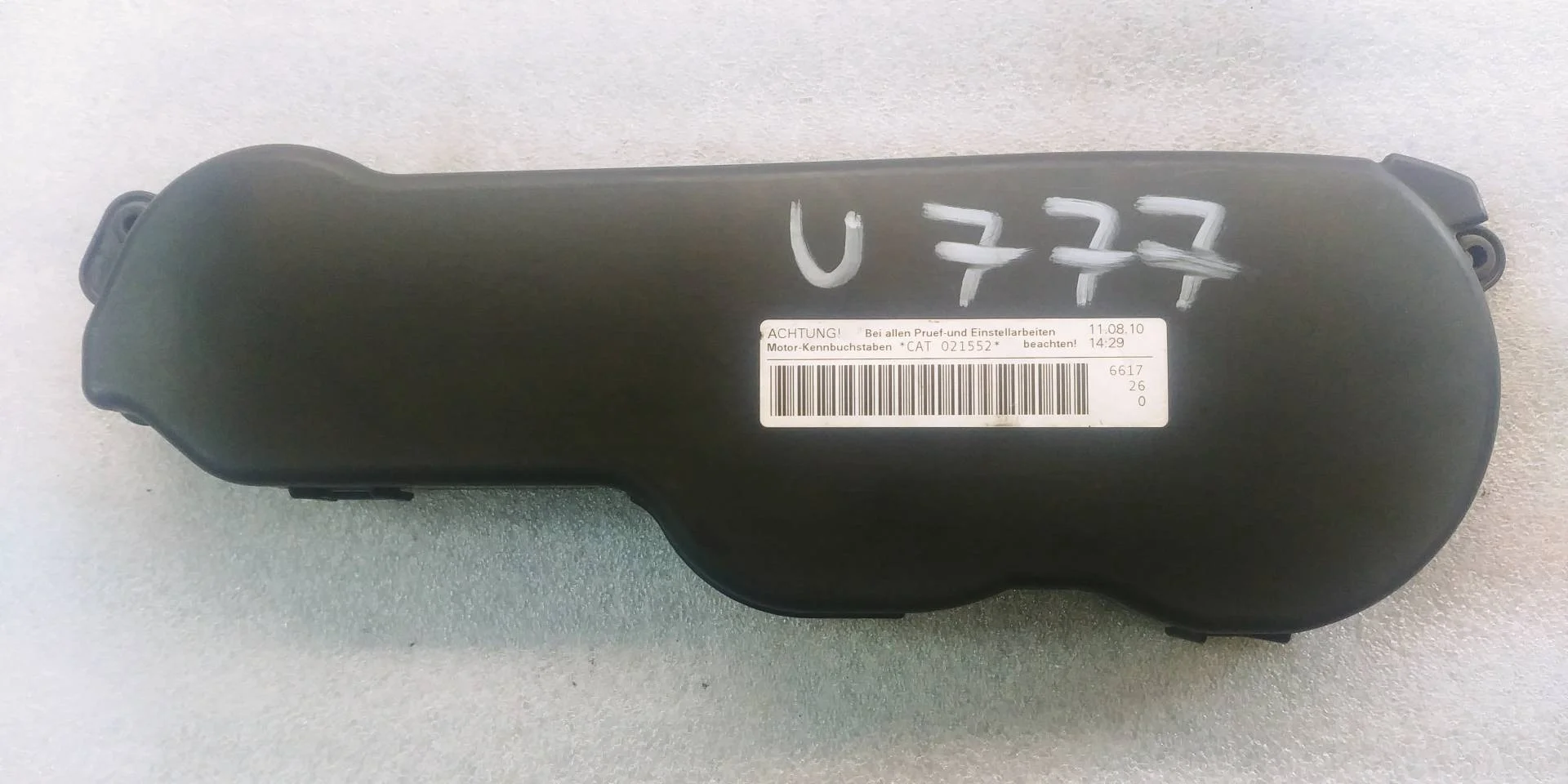 защита (кожух) ремня ГРМ Volkswagen Touareg 2 7P6 2012