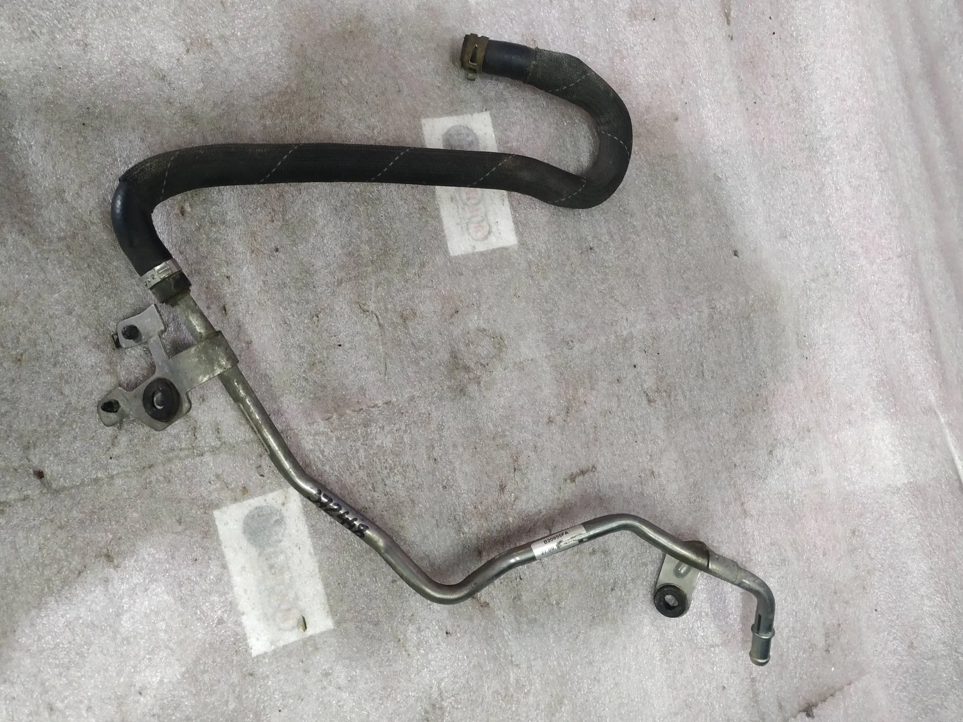 трубка гидроусилителя Volkswagen Touareg 2  2013