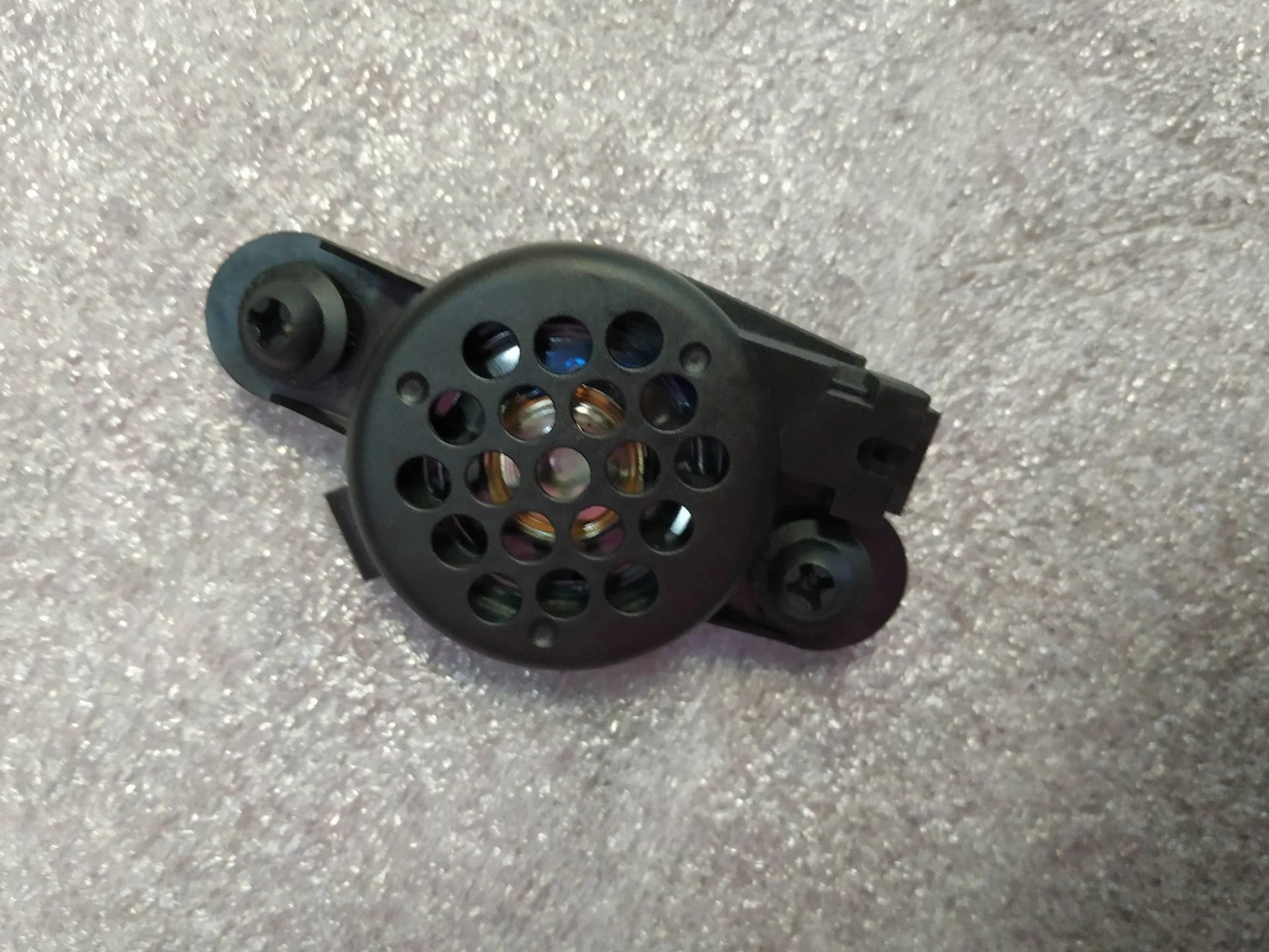 динамик высокочастотный (пищалка) двери Volkswagen Touareg 2  2013