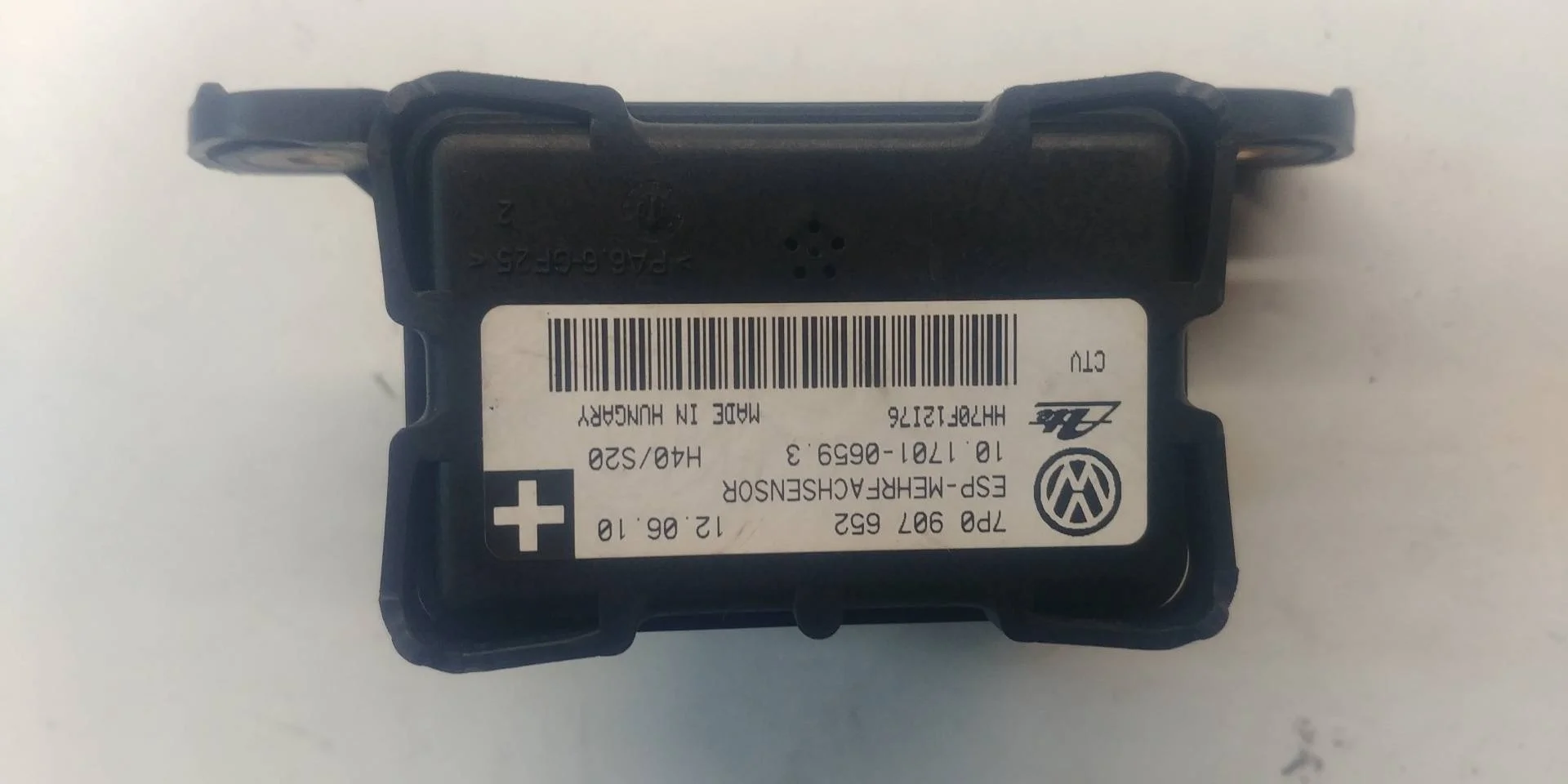 датчик ускорения Volkswagen Touareg 2  2013