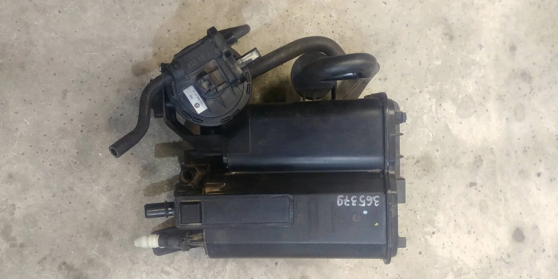 адсорбер Volkswagen Touareg 2  2013