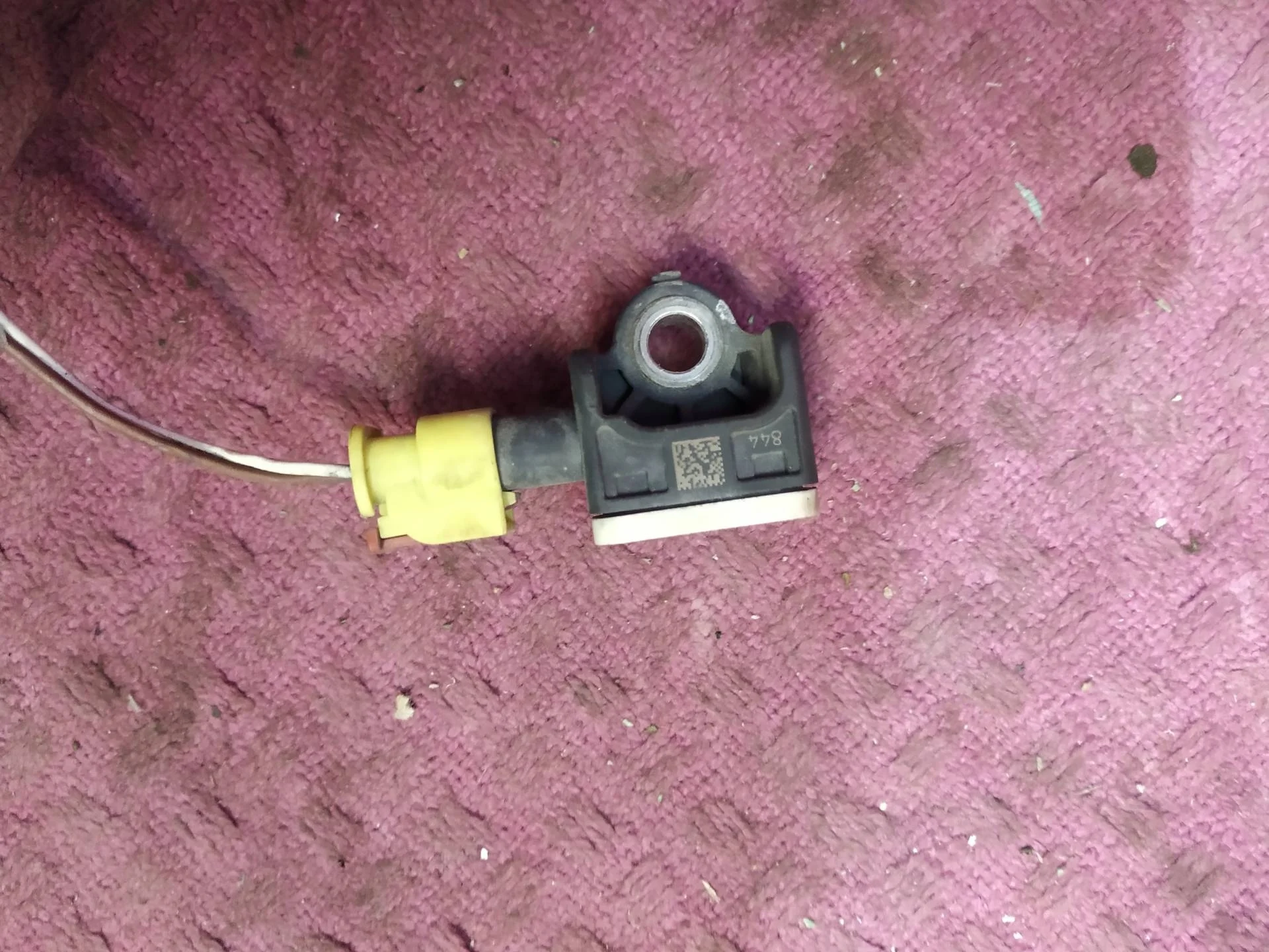 датчик airbag Volkswagen Touareg 2  2013