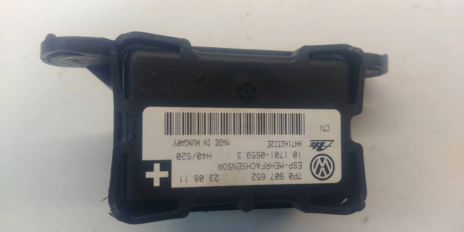 датчик ускорения Volkswagen Touareg 2  2013