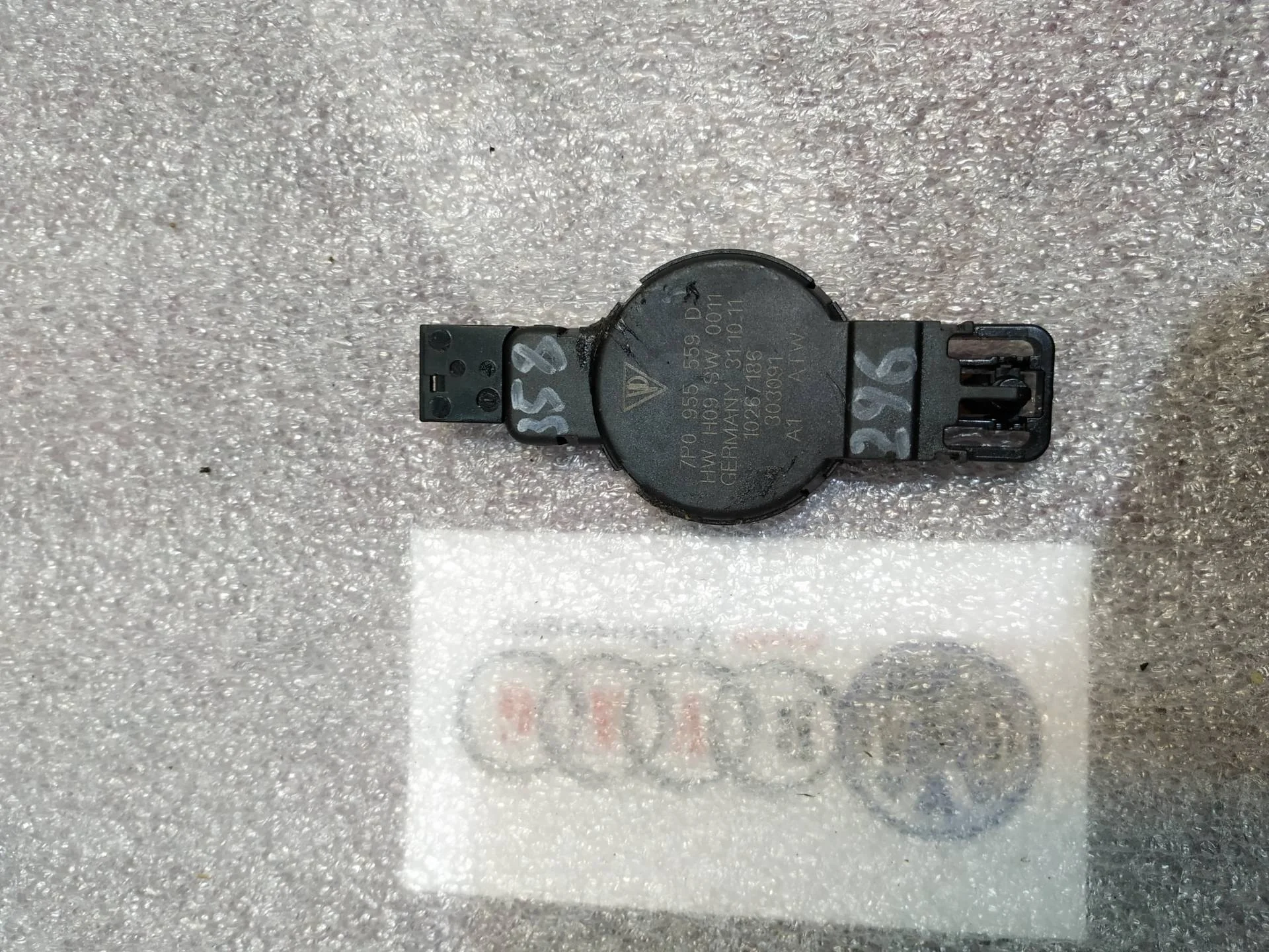 датчик дождя Volkswagen Touareg 2  2013