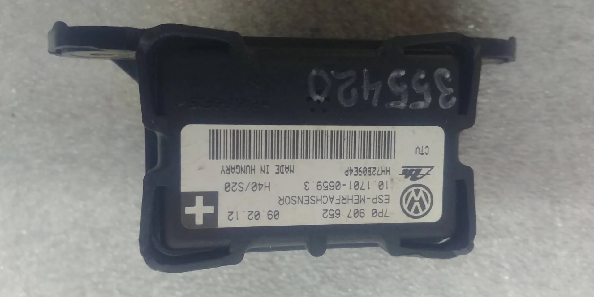 датчик ускорения Volkswagen Touareg 2  2013