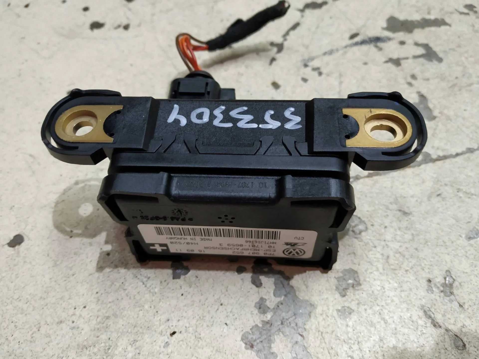 датчик ускорения Volkswagen Touareg 2  2013